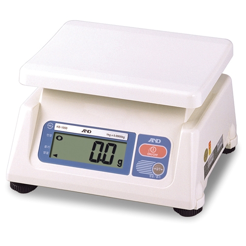 AND 에이앤디 단순중량 전자저울 KB-1000 시리즈