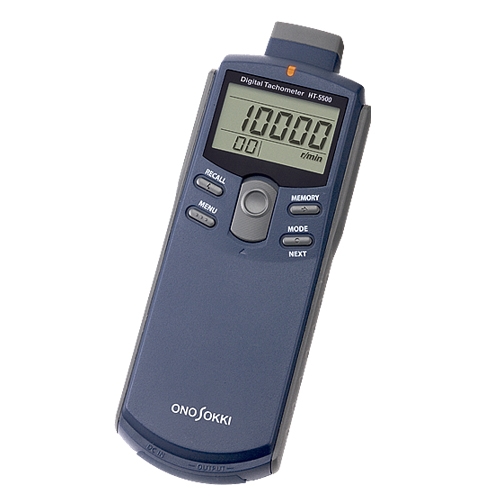 오노소키 접촉 비접촉 겸용 회전계 HT-5500