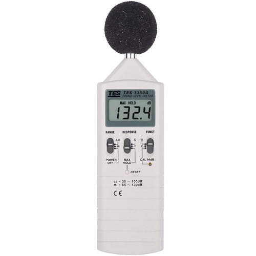 테스 소음계 TES-1350A