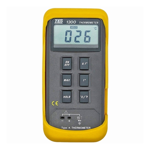 테스 1채널 온도계 TES-1300