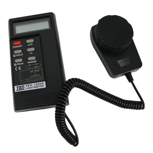 테스 디지털 조도계 TES-1330N