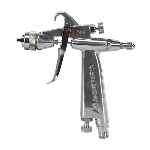 이와다 에어저압스프레이건 LPH-50-062G (0.6MM) 중력식