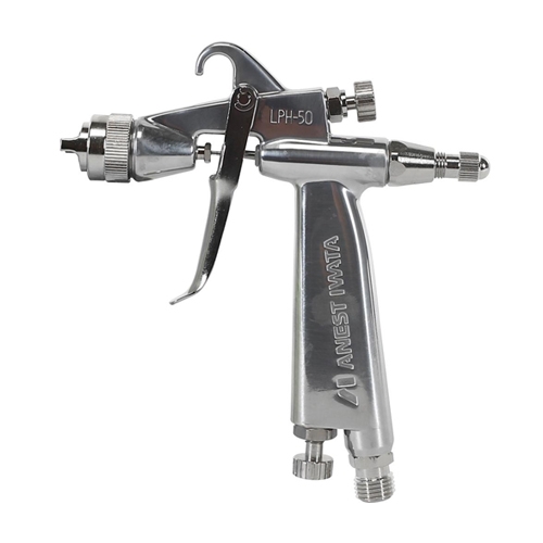 이와다 에어저압스프레이건 LPH-50-062G (0.6MM) 중력식