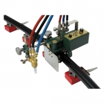 유광 3차원 자동직선 & 곡선절단기 YK-72D