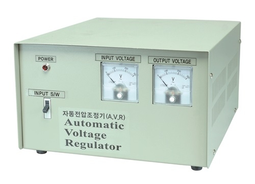 한일트랜스 AVR 자동전압조절기 단상 복권형