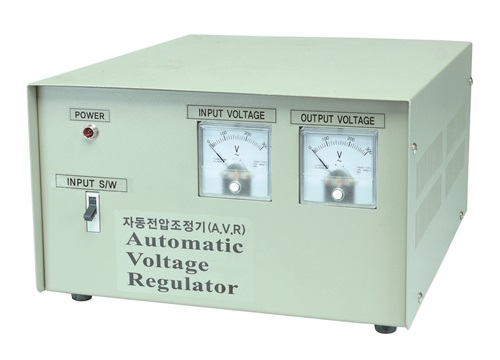 한일트랜스 AVR 자동전압조절기 단상 복권형