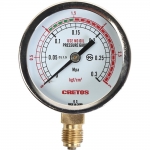 크레토스 압력계 규격선택
