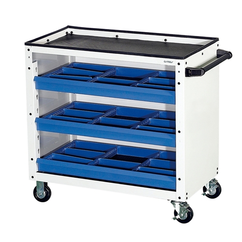 오성마이더스 이동식 공구함 TPU9-3SR