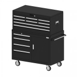 태진ENG 이동식 중대형 공구함 TDCR1260-4D/CST 시리즈