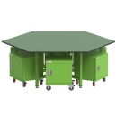 록키 이동식 작업대 RHWB-MW24RR