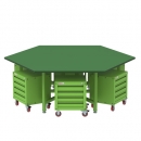 록키 이동식 작업대 RHWB-MW24RD