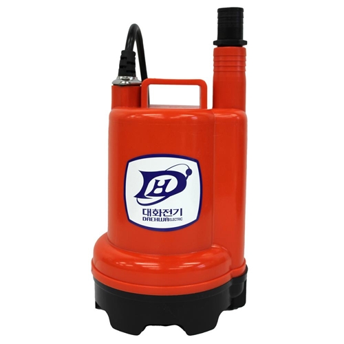 대화전기 수중펌프 대형 DPW110-12 수동
