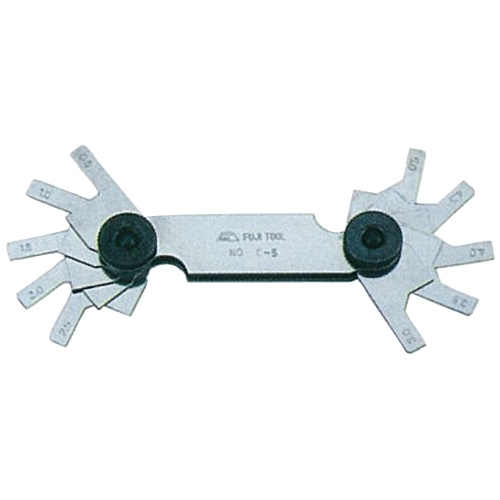 후지 C면 측정 게이지 C-5 (0.5-5.0mm)