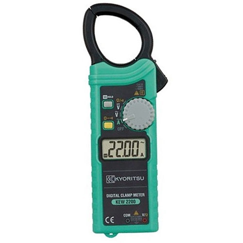 교리츠 디지털 클램프미터 KEW2200