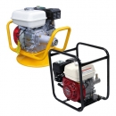 전일 엔진바이브레이터 4사이클 가솔린엔진