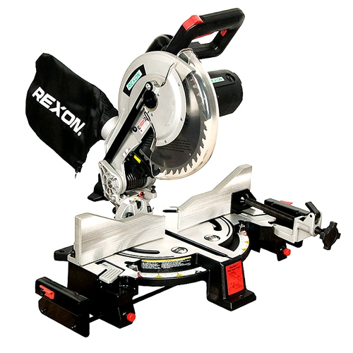 렉슨 10인치 멀티 각도절단기 M-2507R 앵글파인더포함