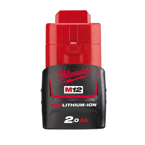 밀워키 리튬이온 배터리 M12B2 12V 2.0Ah