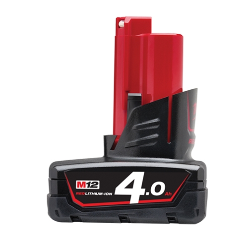 밀워키 리튬이온 배터리 M12B4 12V 4.0Ah