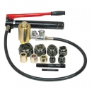 탑정밀 유압식 천공기 세트