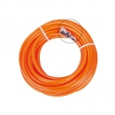 코리아뉴매틱 우레탄 연질파워호스 커플러장착 주황색