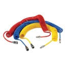 코리아뉴매틱 우레탄 코일호스 커플러 장착