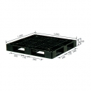 엔피씨 파렛트 HO4 흑색 수출용 규격선택