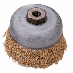 인우연마 컵형 브러시