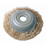 인우연마 브러시 반컵형 4인치