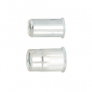 평화화스너 팝너트 작은머리 날씬형 주름형