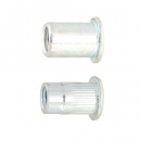 평화화스너 팝너트 큰머리 날씬형 주름형