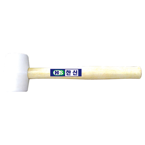 한신망치 고무망치 백색