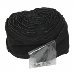 호암 가죽케이블 지퍼타입