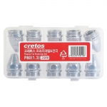 크레토스 프라즈마 팁 & 전극세트 고급형 P-80 (10EA)