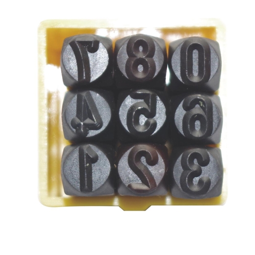 스마토 숫자펀치 9pcs