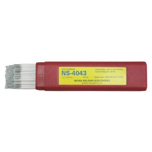 니치아 알루미늄 DC 용접봉 NS4043