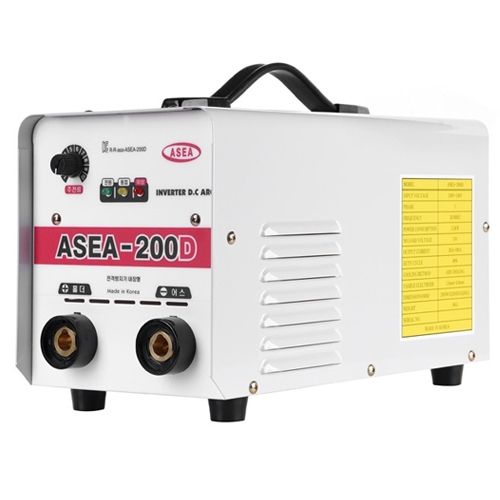 아세아 인버터 직류 아크용접기 ASEA 200D 인증제품