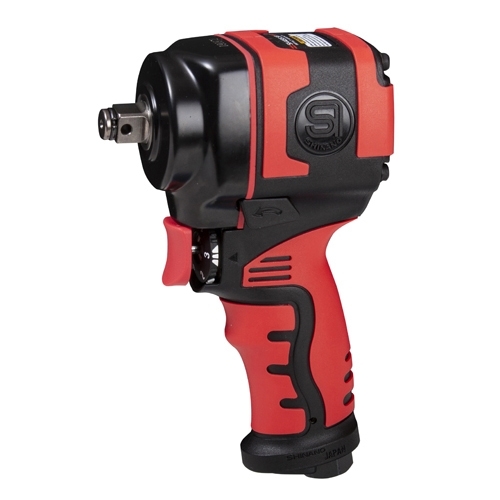 시나노 에어임팩트렌치 SI-1455SR 숏타입