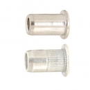 평화화스너 팝너트 SUS 큰머리 날씬형 주름형