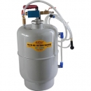 한일 에어 오일 흡입기 HST-1000A