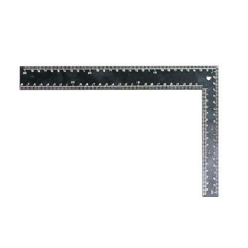 블루텍 직각자 흑색도장 BD-SQ300B  시리즈