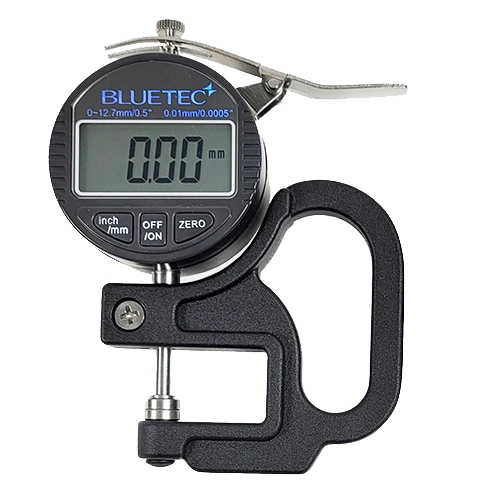 블루텍 디지털 두께 게이지 BD547-301