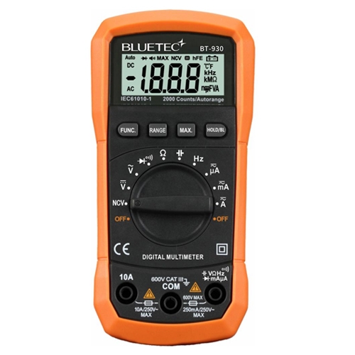 블루텍 디지털 테스터 BT-930