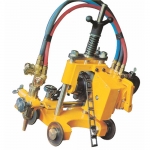 고이께 파이프 자동 절단기 체인식 220V