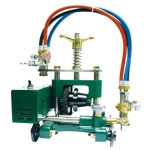 유광 파이프 절단기 YK-200 자동