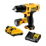 디월트 충전드릴 DCD710D2T 10.8V 2.0Ah 배터리2