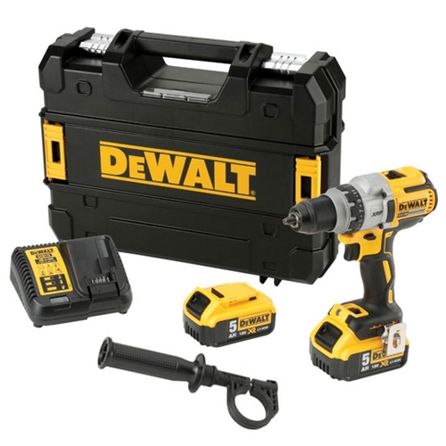 디월트 충전드라이버드릴 DCD991P2 18V 5.0Ah 배터리2
