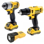 디월트 충전콤보세트 DCK211D2T 10.8V 2.0Ah 배터리2