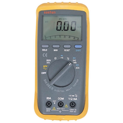 새한 디지털테스터 SH-302S