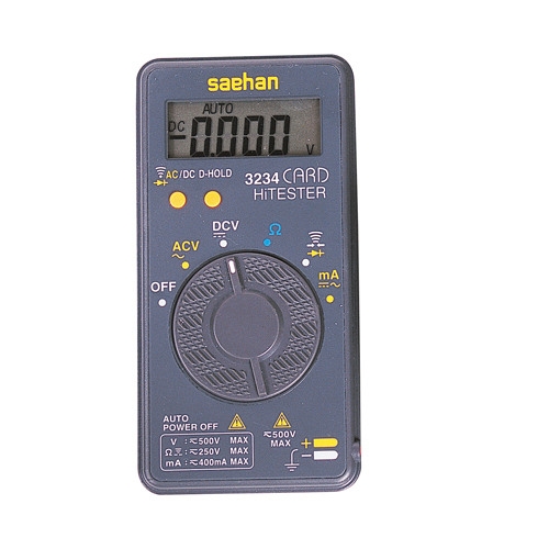 새한 디지털테스터 ST-3234