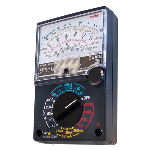 새한 아날로그테스터 ST-360TRZ